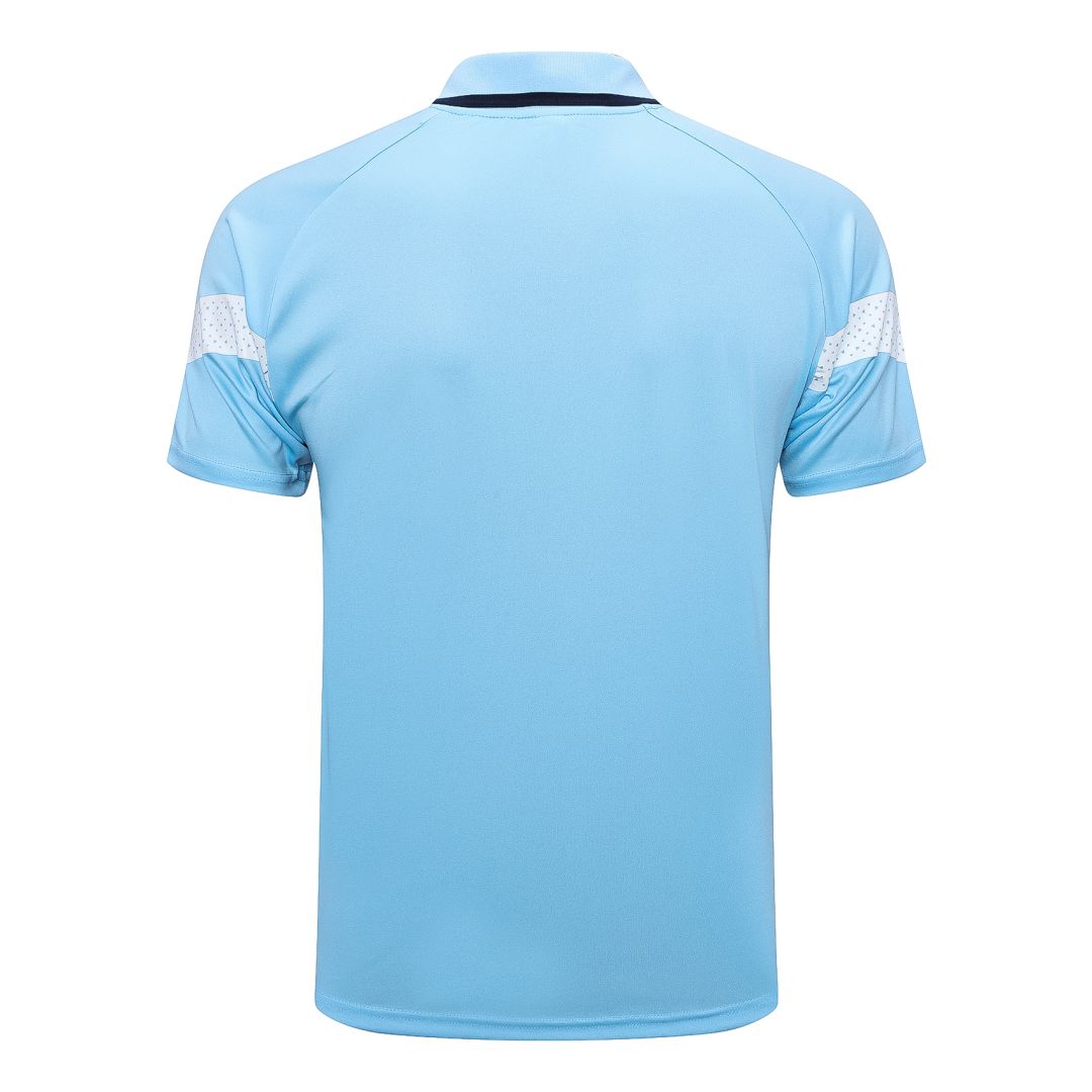 Manchester City Core Polo Shirt Blue 2022/23