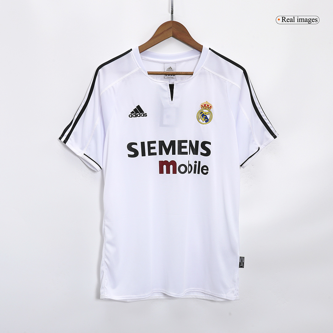 Retro Real Madrid BECKHAM #23 Home Jersey 2003/04
