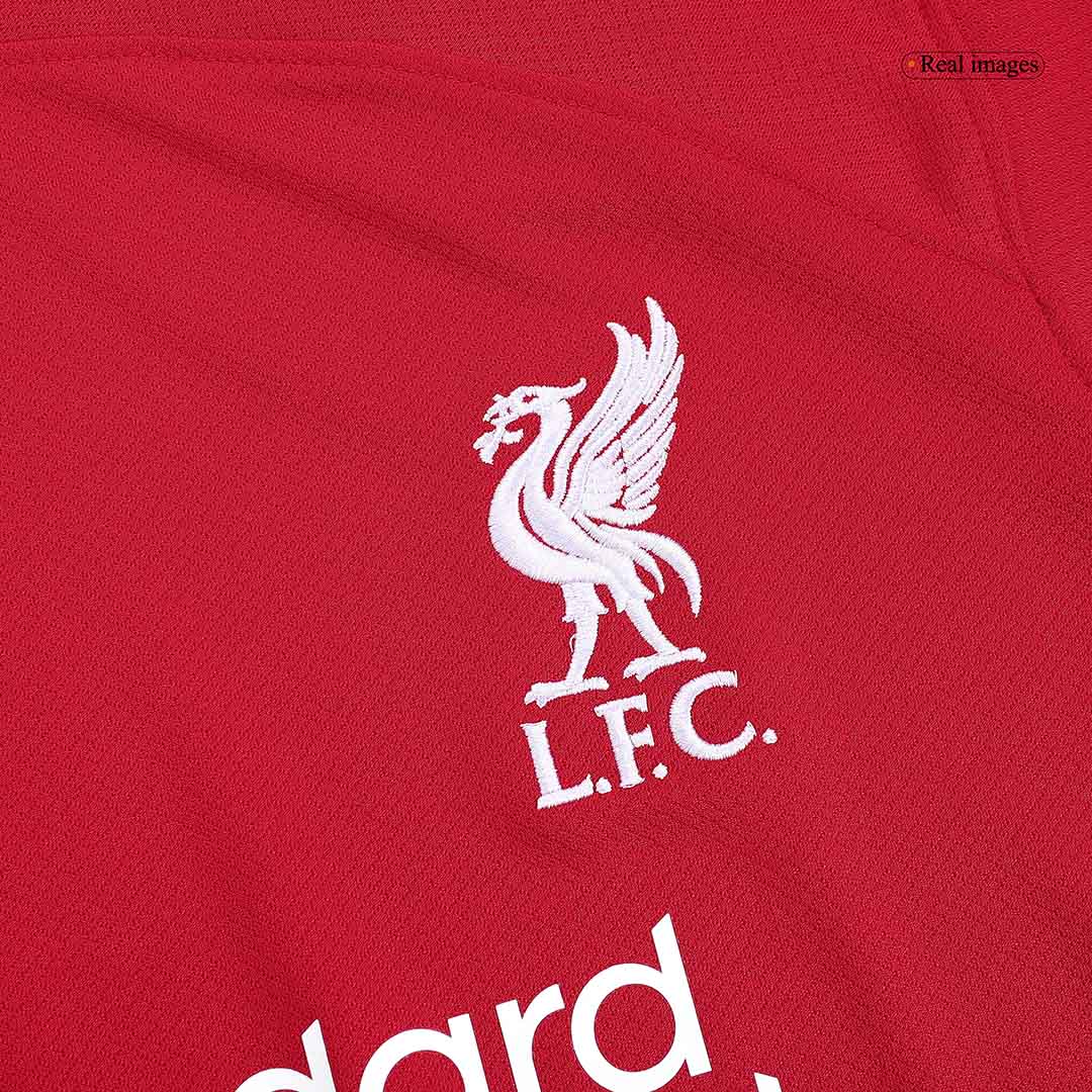 M.SALAH #11 Liverpool Home Jersey 2023/24