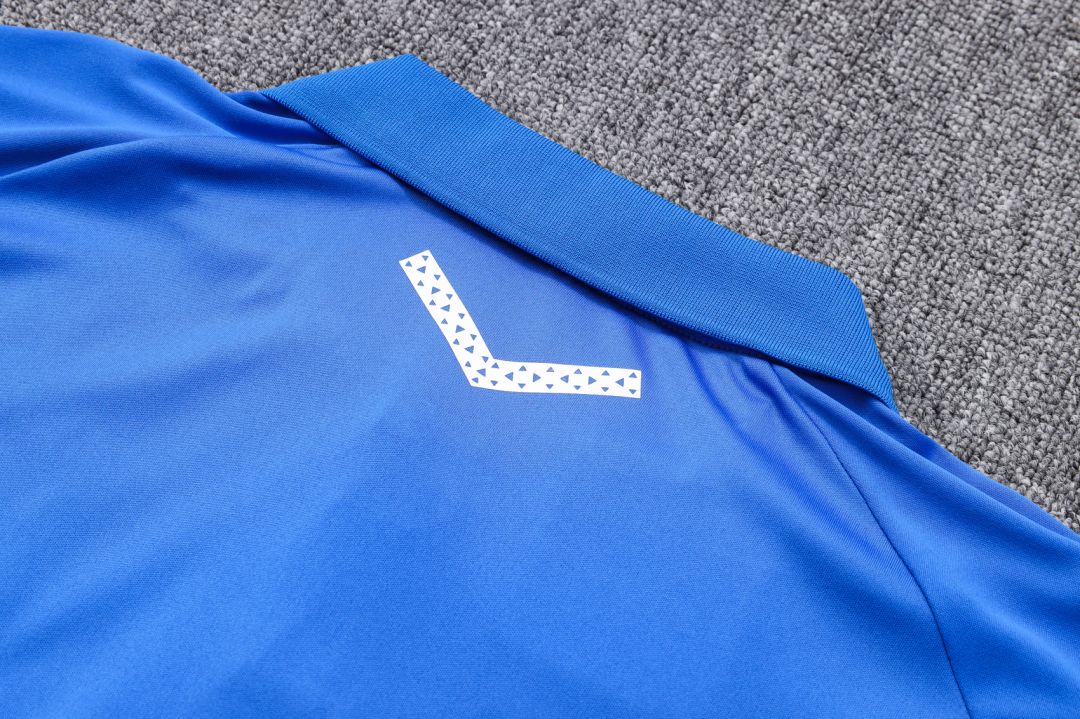 Italy Polo Shirt Blue 2023