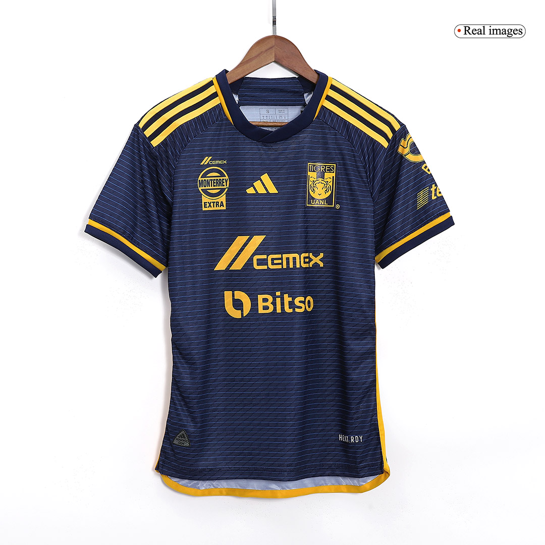 Tigres UANL Jersey Away Player Version 2023/24