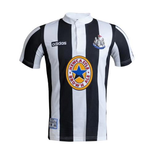 Newcastle United Retro Jersey Home 1995/97