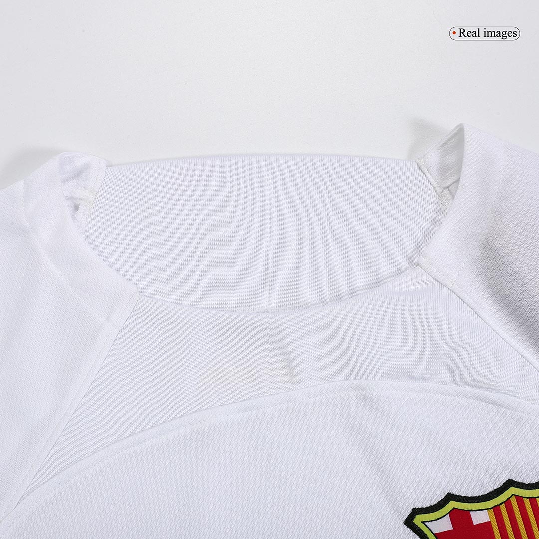 Barcelona Away Long Sleeve Jersey 2023/24