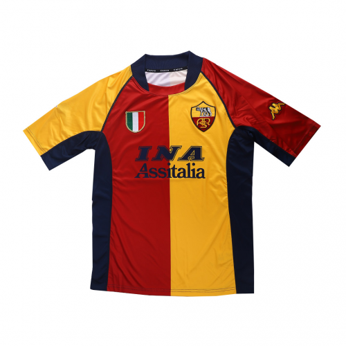 Roma Retro Third Jersey 2001/02