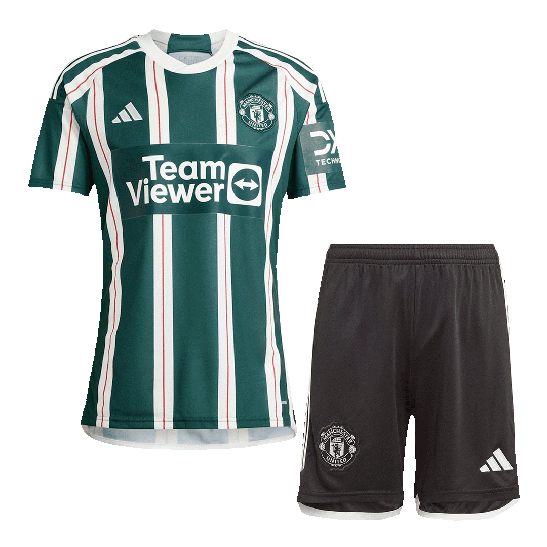 Manchester United Away Kit Jersey+Short 2023/24