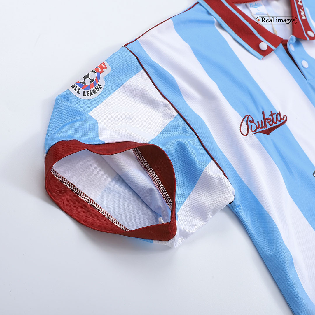 West Ham United Retro Jersey Away 1991/92