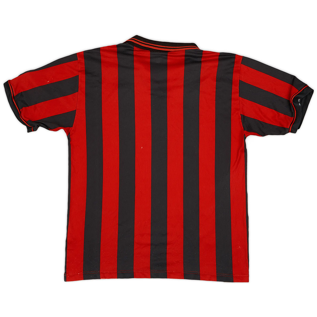 AC Milan Retro Jersey Home 1996/97