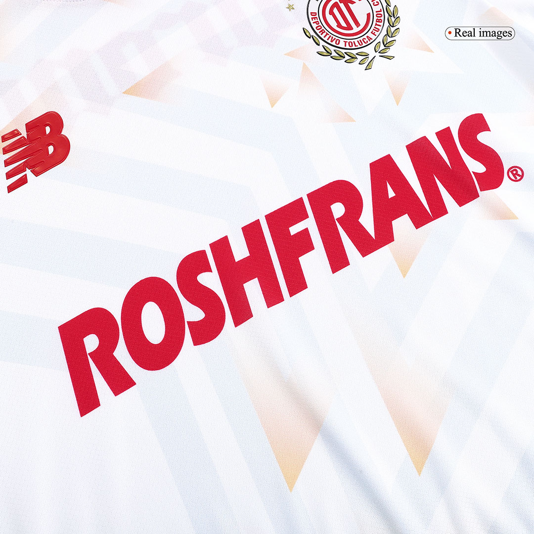 Deportivo Toluca Away Jersey 2023/24