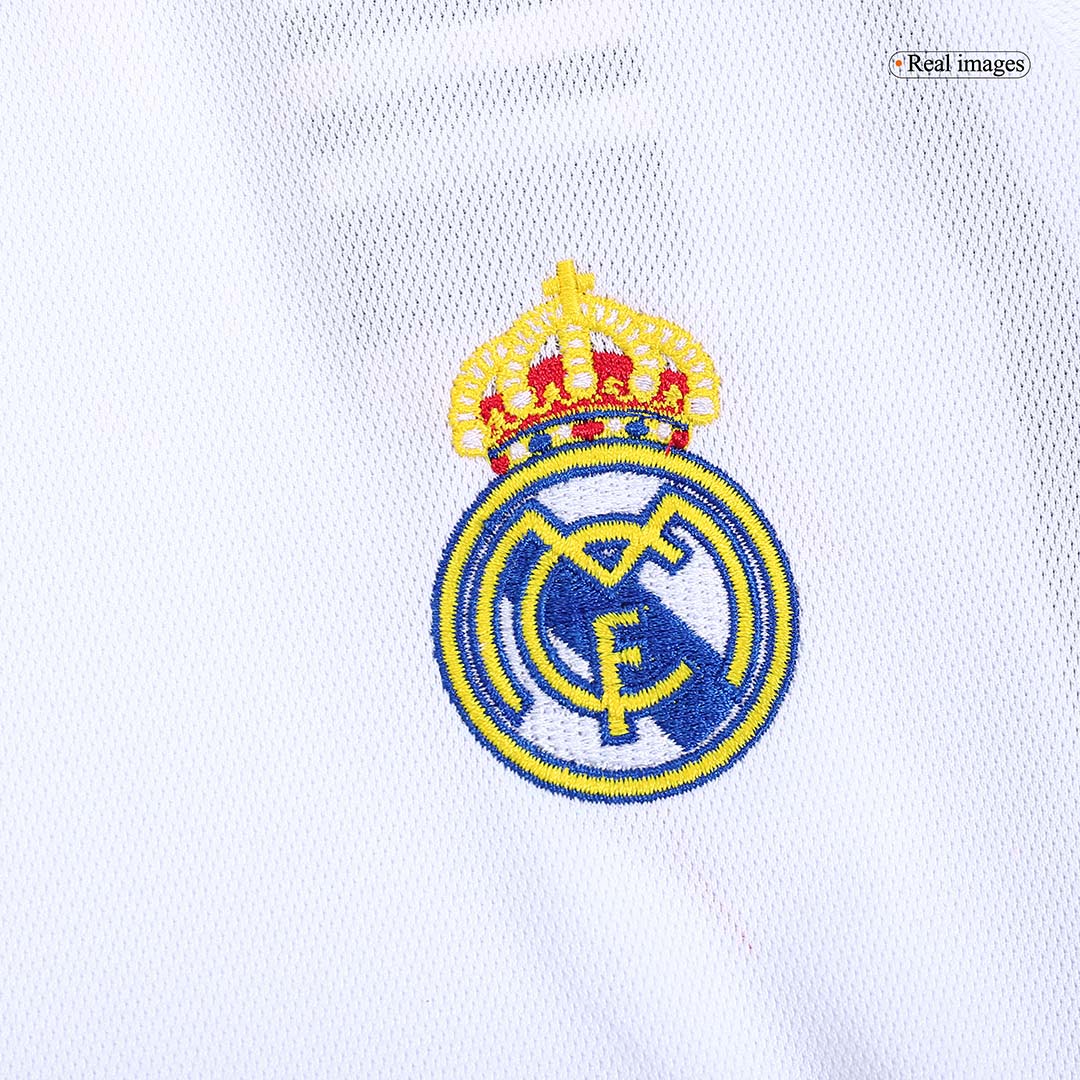Kids Real Madrid Home Jersey Kit 2023/24