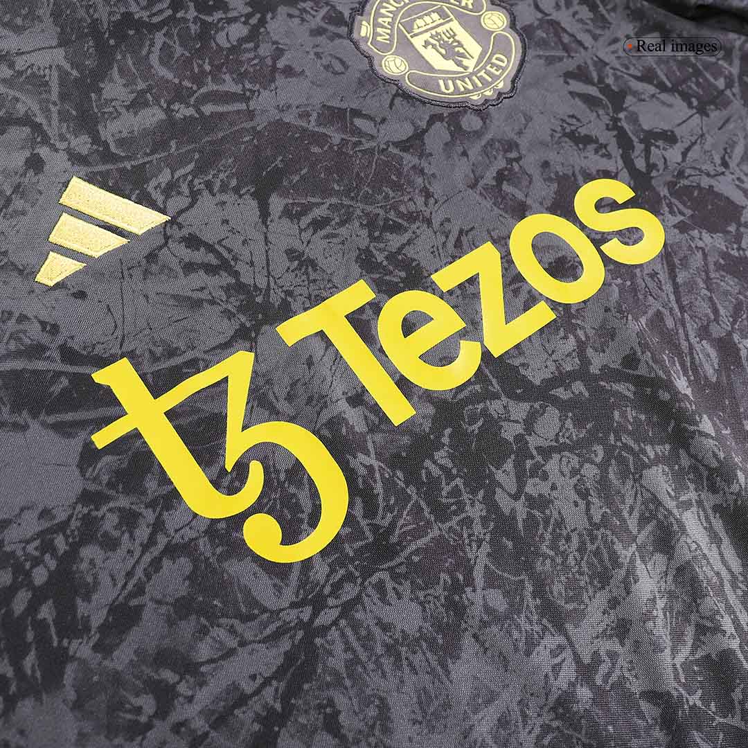 Manchester United Stone Roses Pre-Match Jersey 2023/24