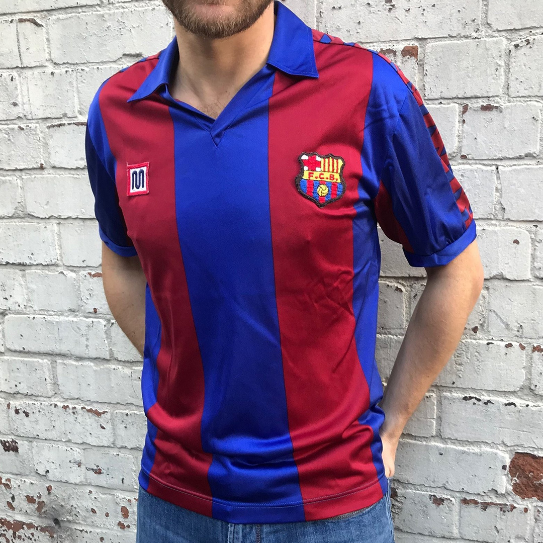 Barcelona Retro Home Jersey 1982/83