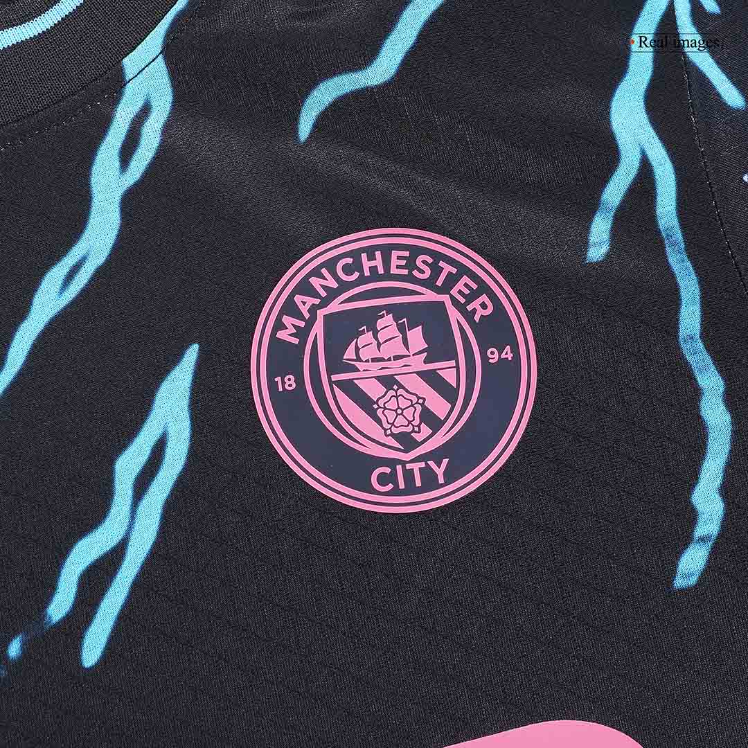 Manchester City Third Jersey Player Version 2023/24