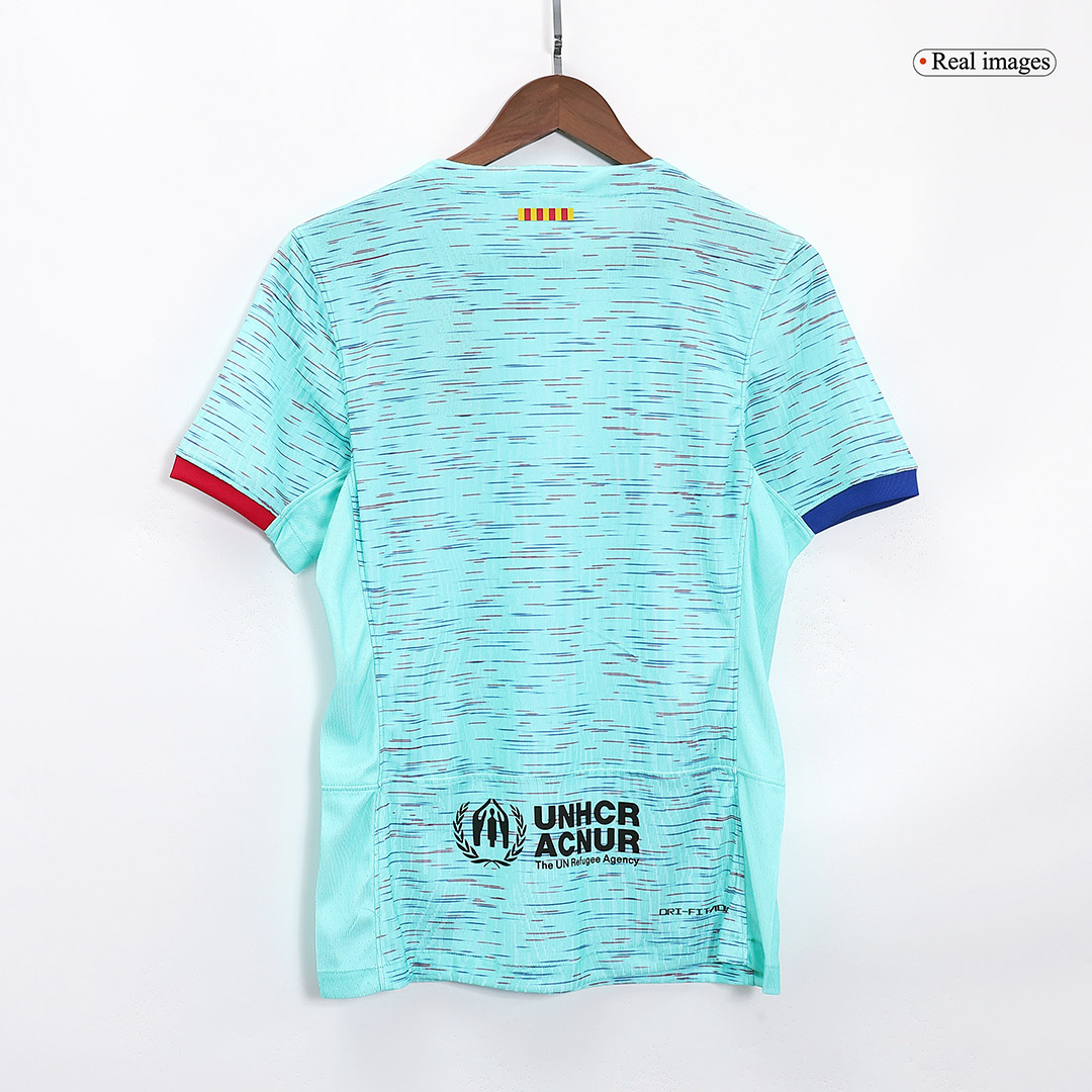 Barcelona Third Away Jersey Player Version 2023/24