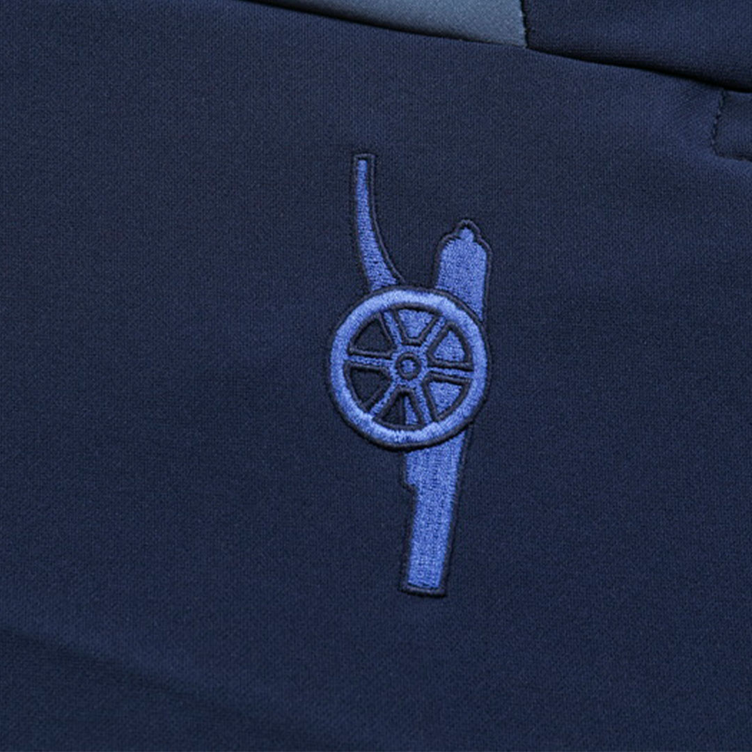 Arsenal Zipper Sweatshirt Kit(Top+Pants) 2023/24