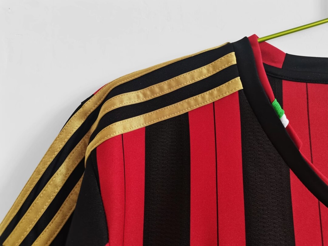 KAKA' #22 AC Milan Retro Jersey Home 2013/14