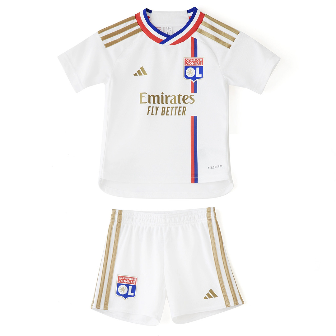 Kids Soccer Jerseys/Olympique Lyonnais/