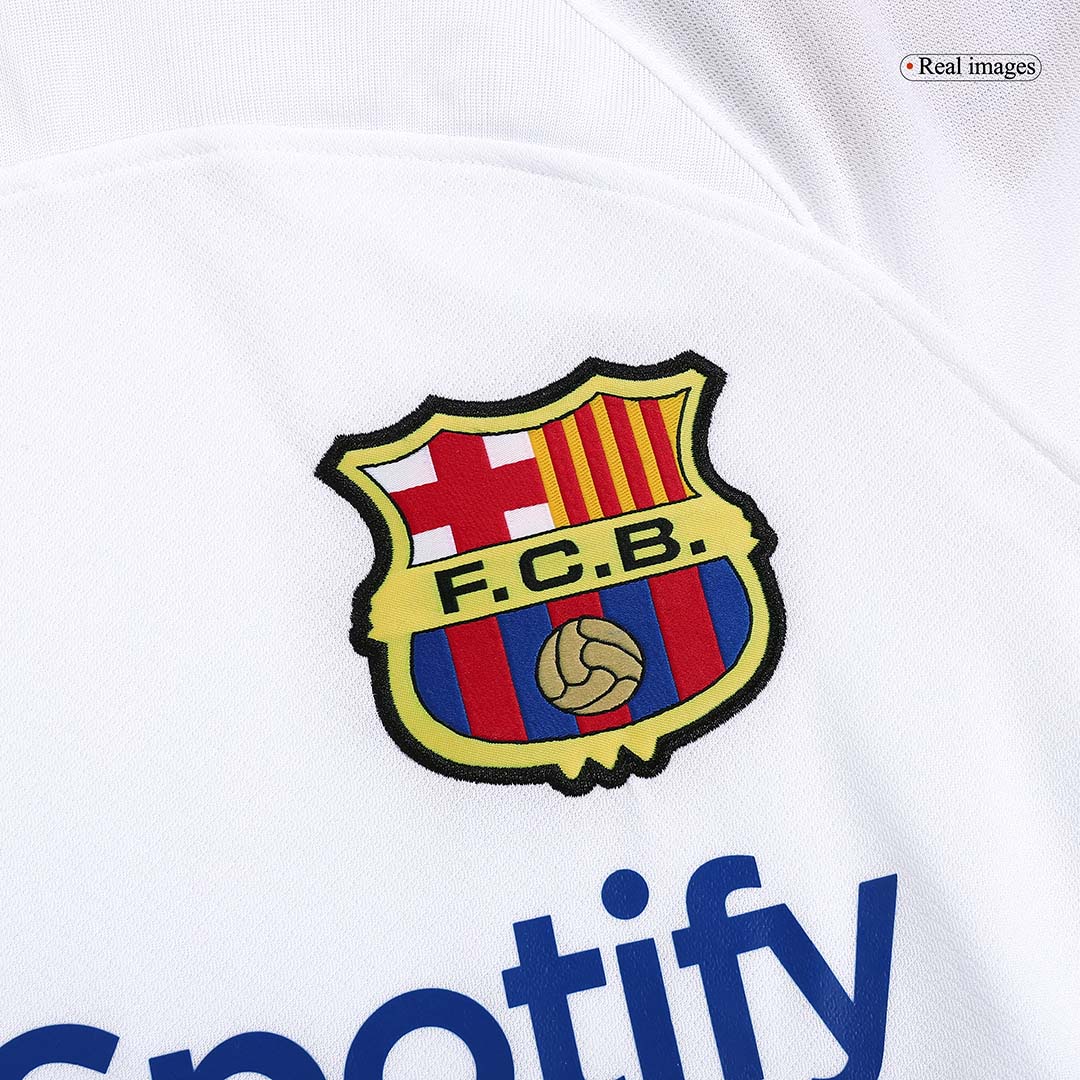 Barcelona Away Long Sleeve Jersey 2023/24
