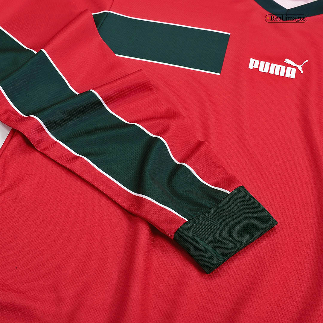 Morocco Retro Jersey Third Away Long Sleeve 1998
