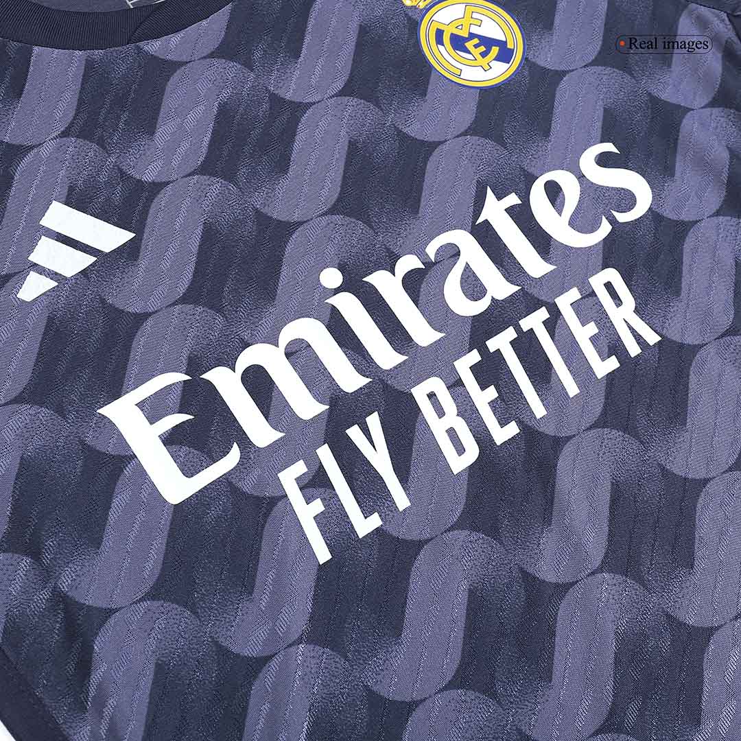 Real Madrid Jersey Away Player Version 2023/24