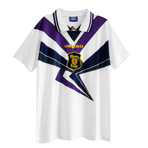 Scotland Retro Jersey Away 1996