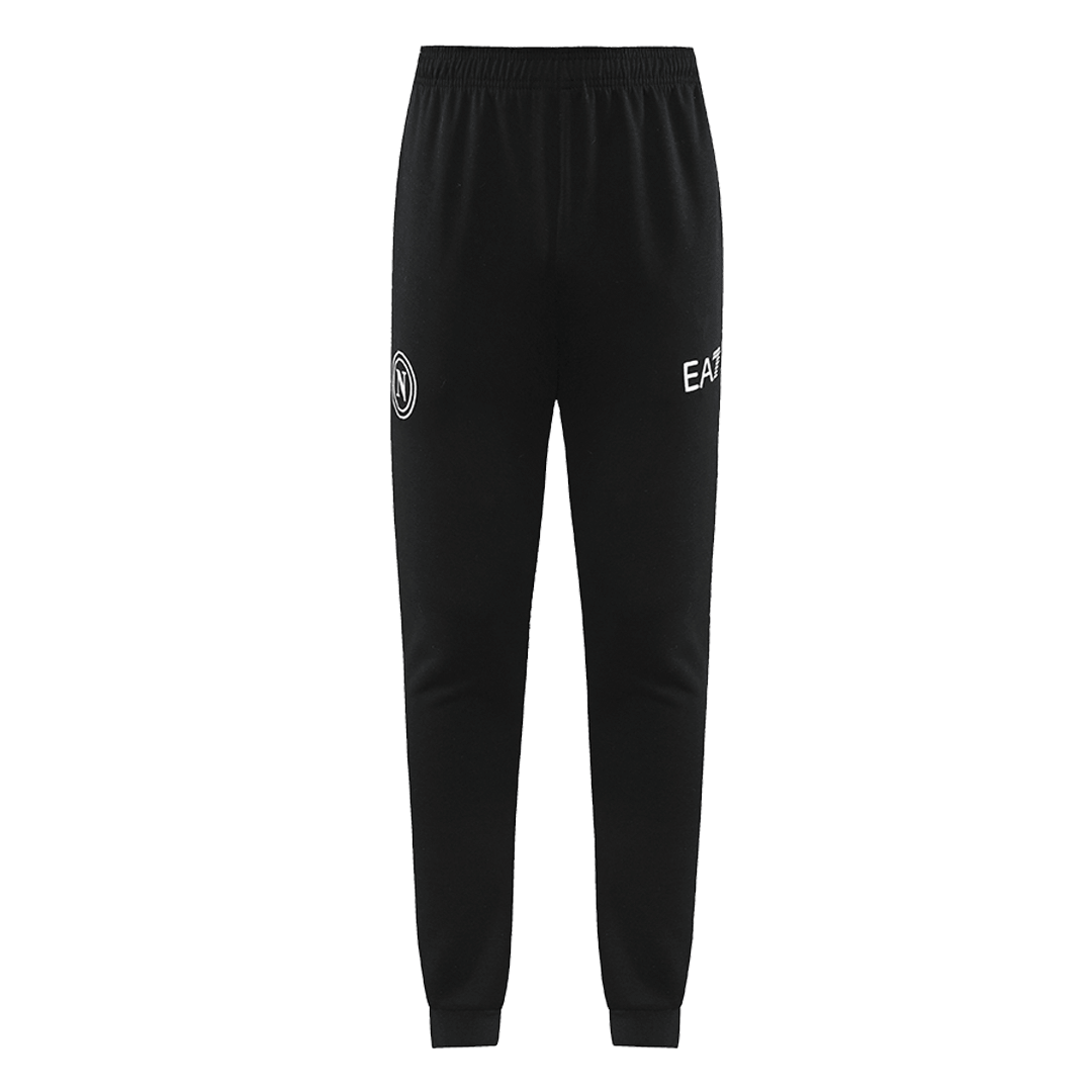 Napoli Hoodie Training Kit (Jacket+Pants) White 2023/24