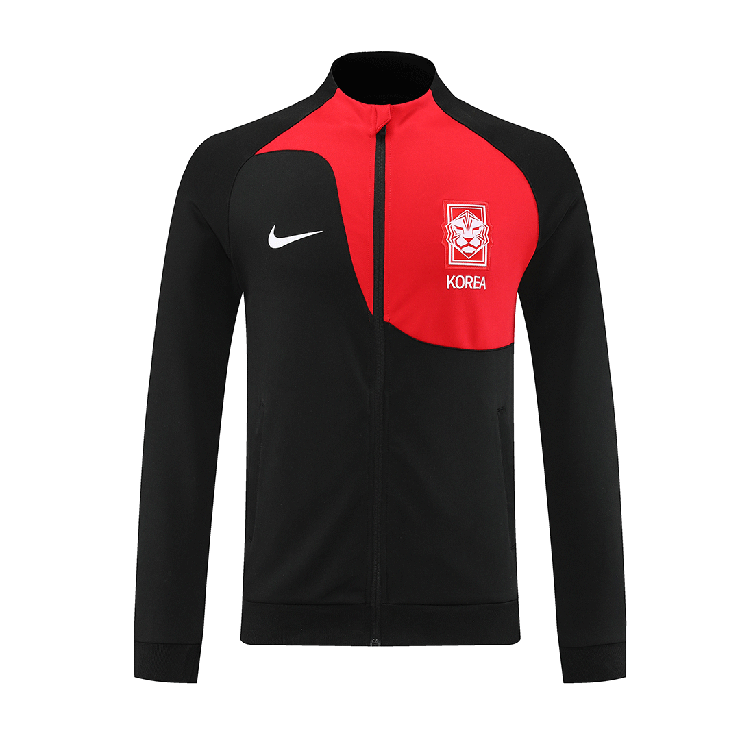 South Korea Training Jacket Black&Red 2022/23