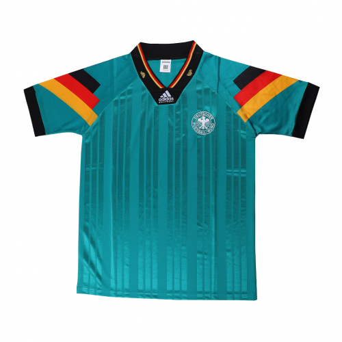 Germany Retro Jersey Away 1992