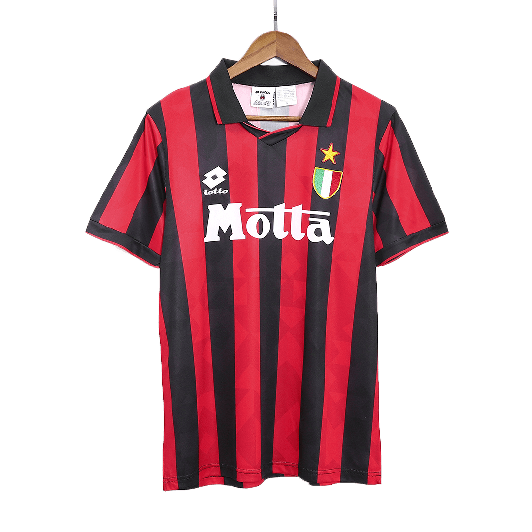 AC Milan Retro Jersey Home 1992/93