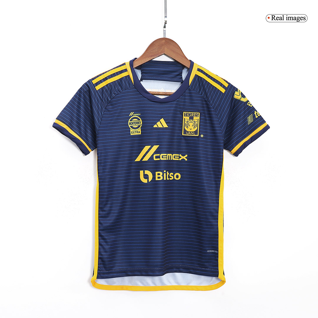 Kids Tigres UANL Away Jersey Kit 2023/24