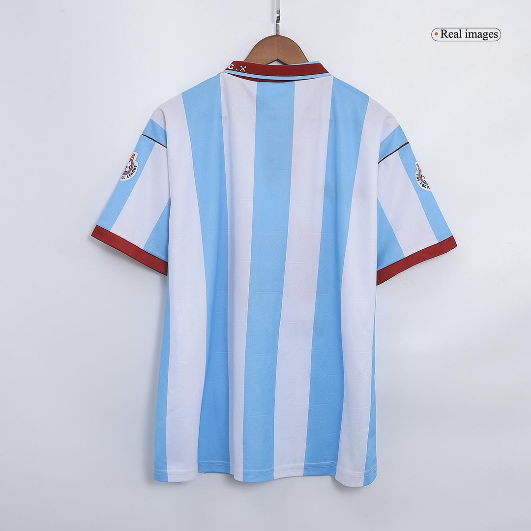 West Ham United Retro Jersey Away 1991/92