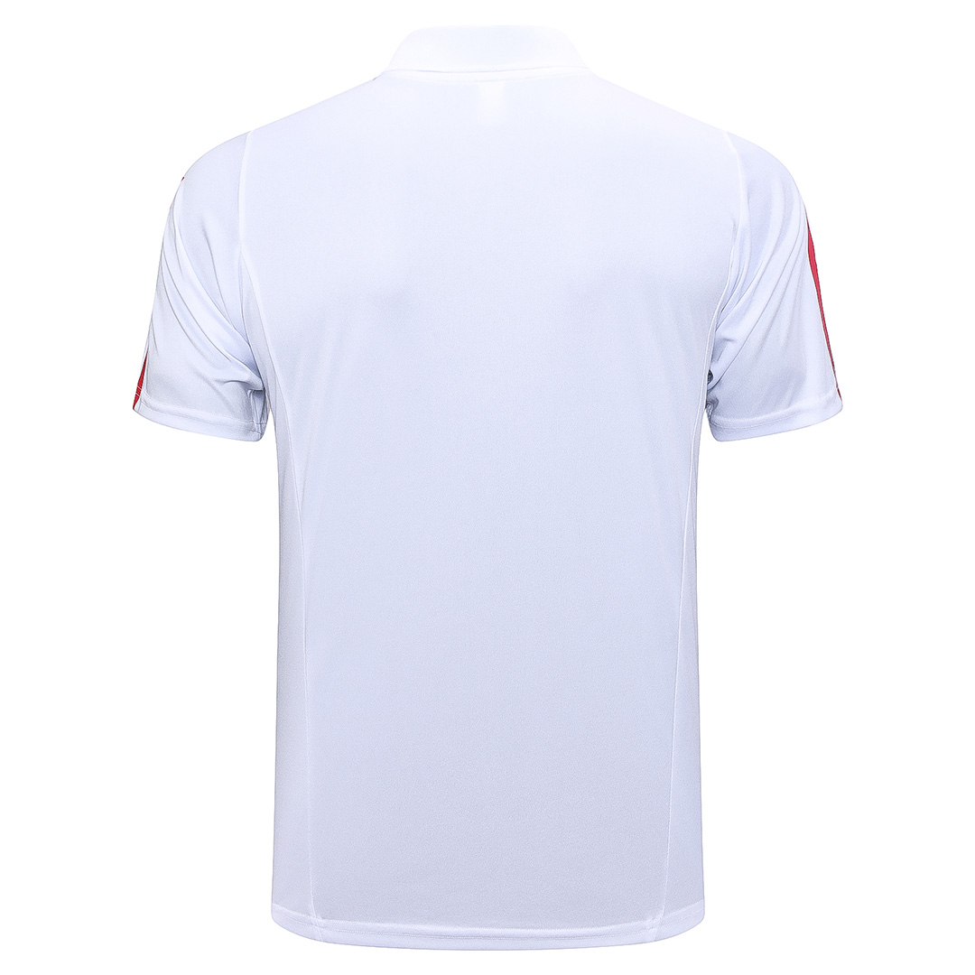 Manchester United Core Polo Shirt White 2023/24