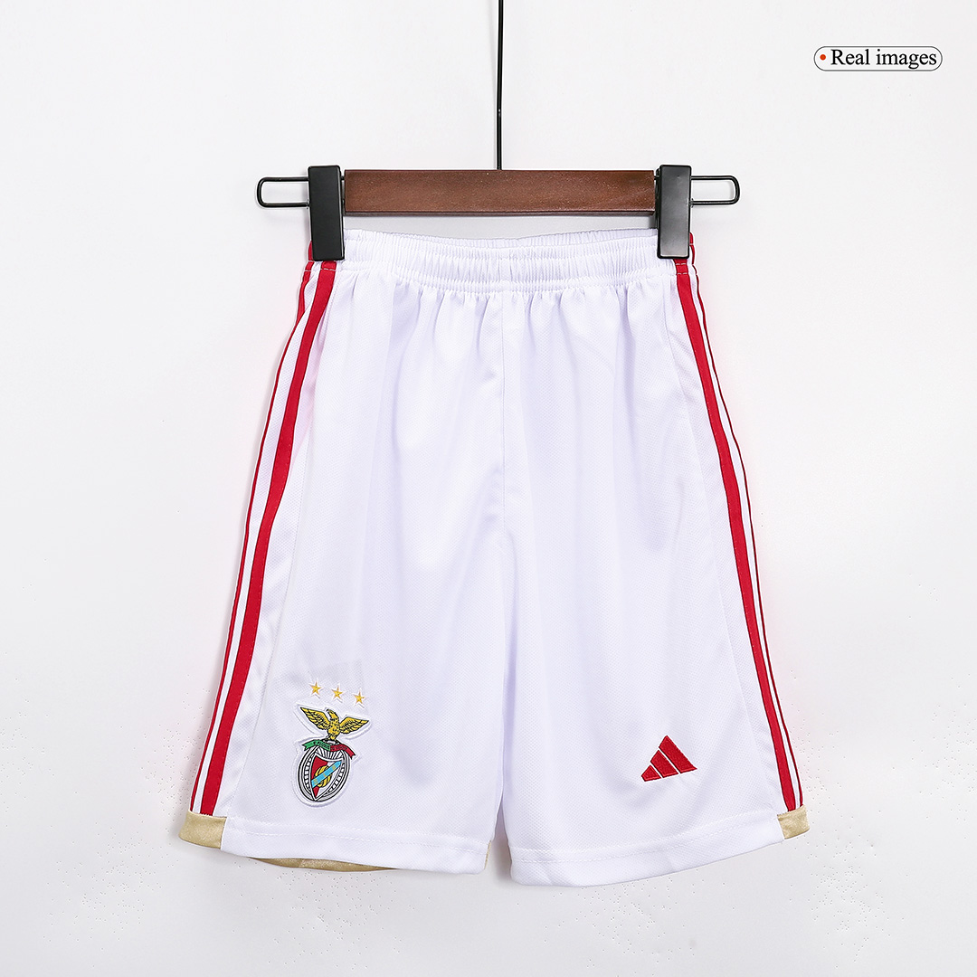 Kids Benfica Home Kit Jersey+Shorts 2023/24