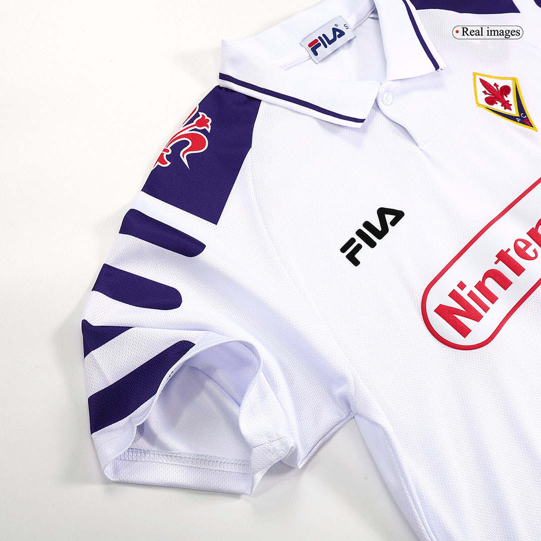 Fiorentina Retro Jersey Away 1998/99