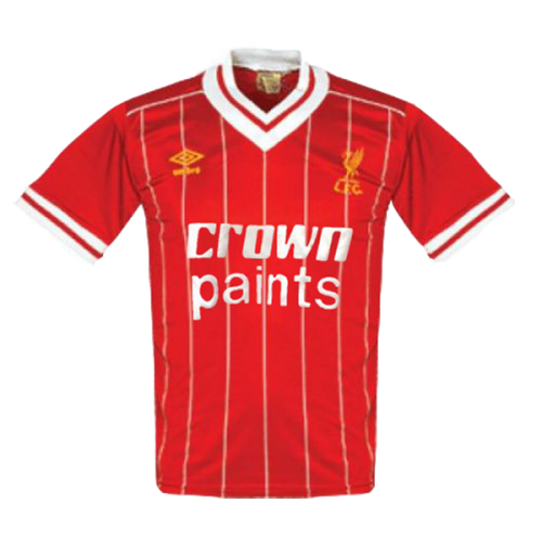 Liverpool Retro Home Jersey 1983/84
