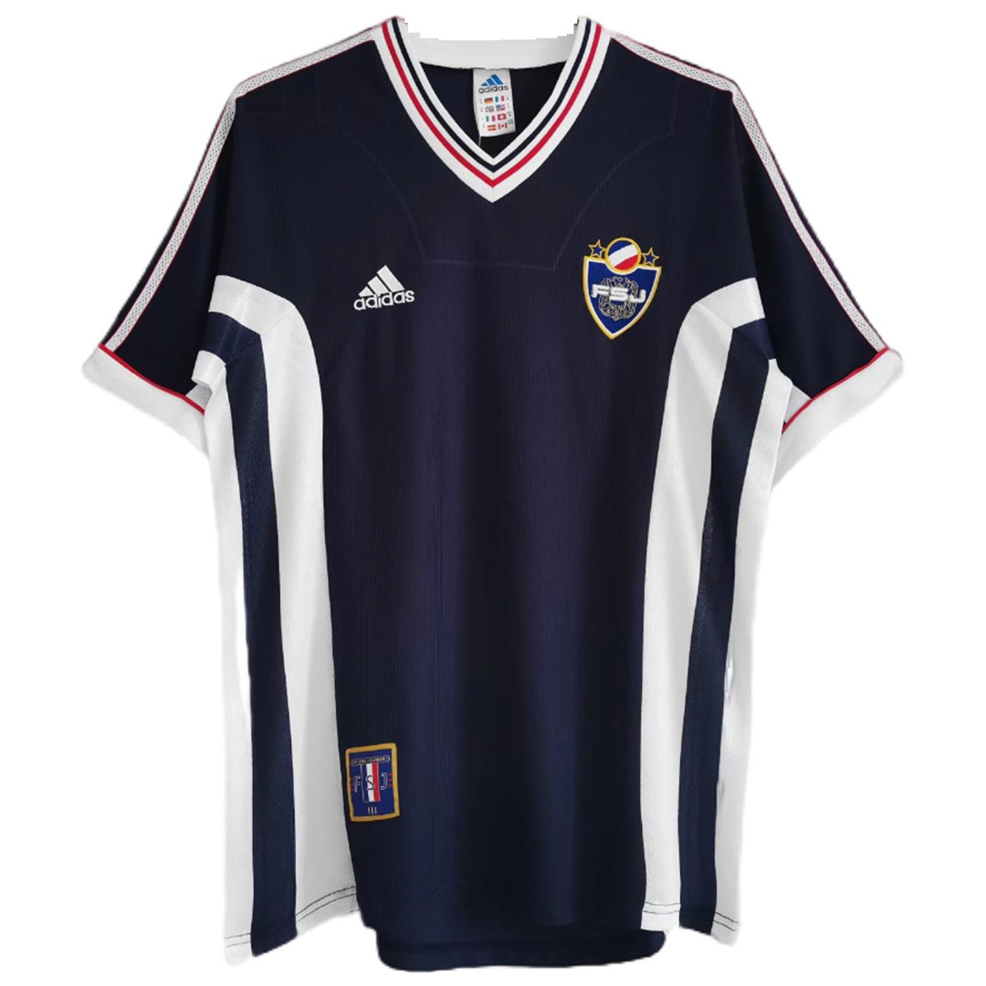 Yugoslavia Retro Jersey Home World Cup 1998