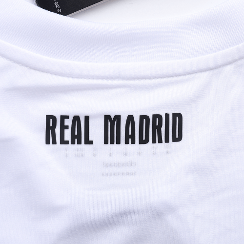 Real Madrid Retro Long Sleeve Jersey Home 2010/11