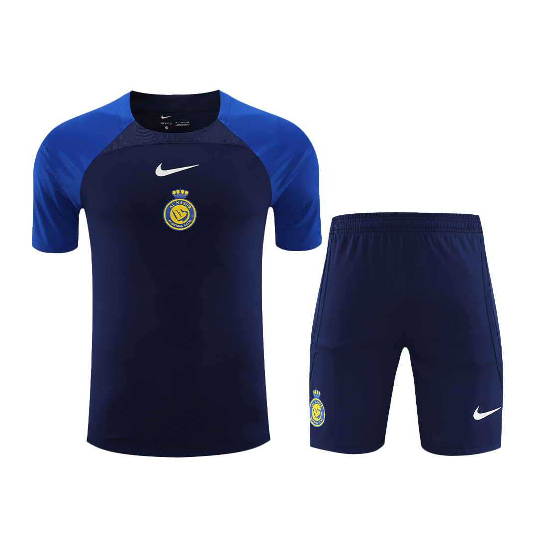 Al Nassr Pre-Match Kit(Jersey+Shorts) 2023/24
