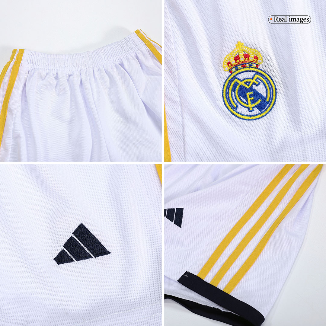 Kids Real Madrid Home Jersey Kit 2023/24