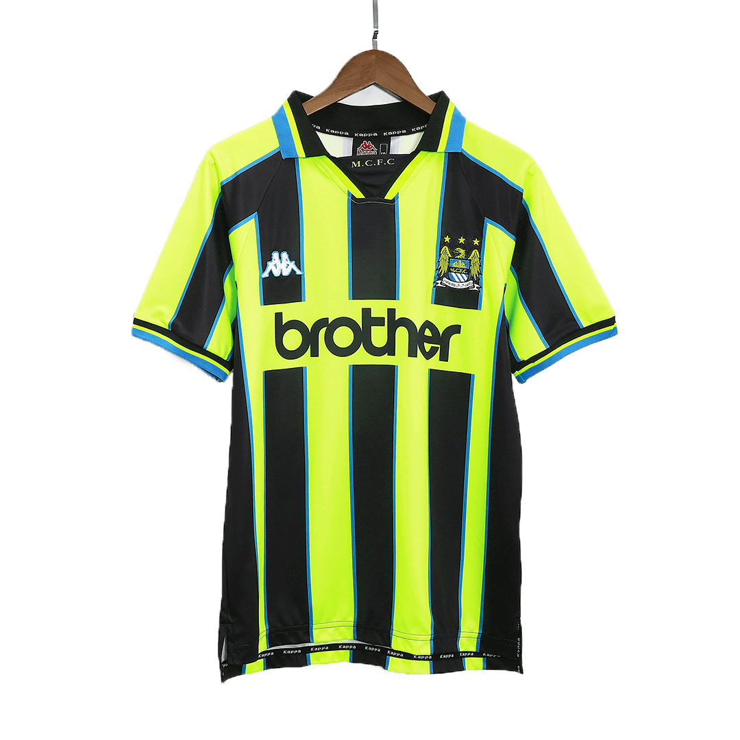 Manchester City Retro Away Jersey 1998/99