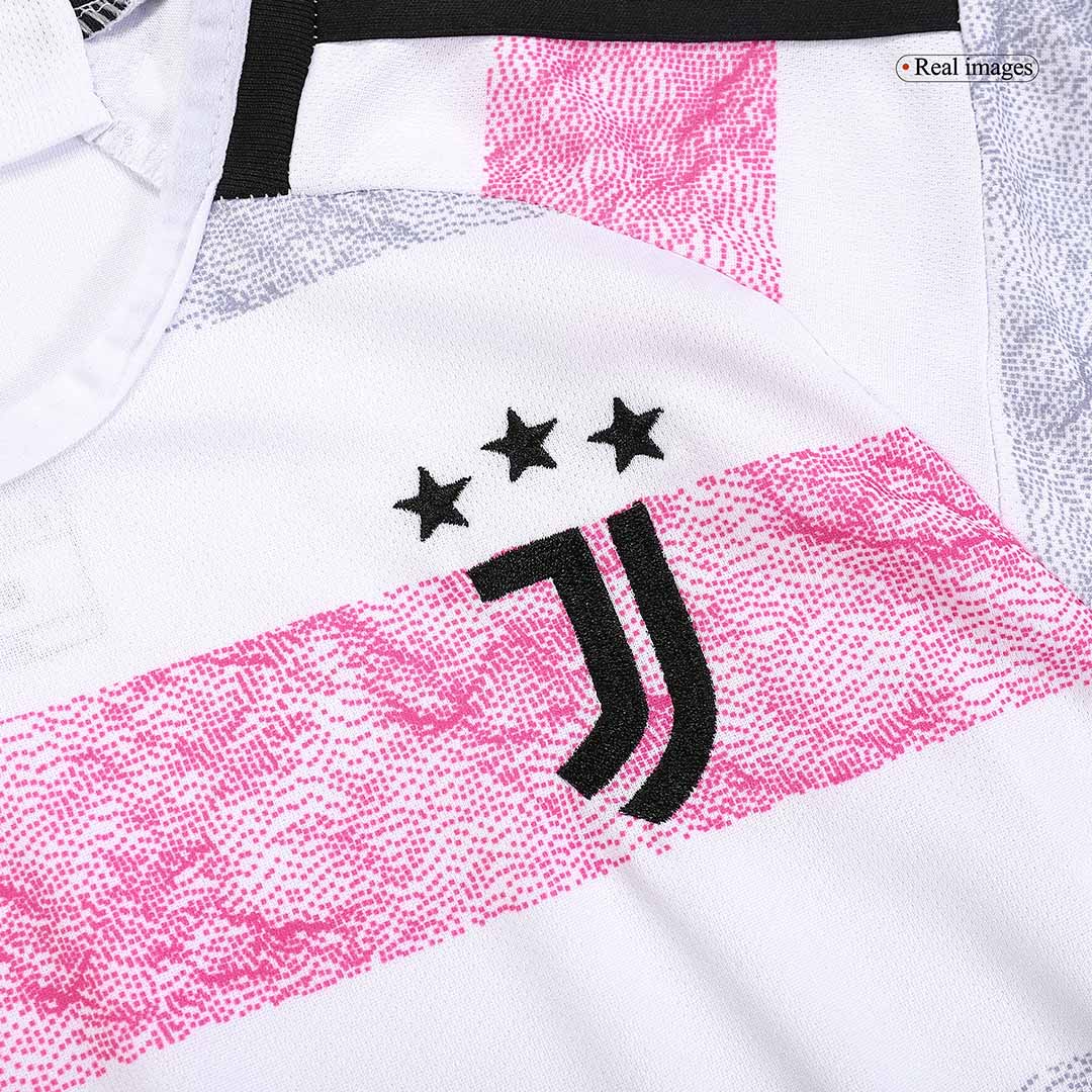Kids Juventus Away Kit Jersey+Short 2023/24
