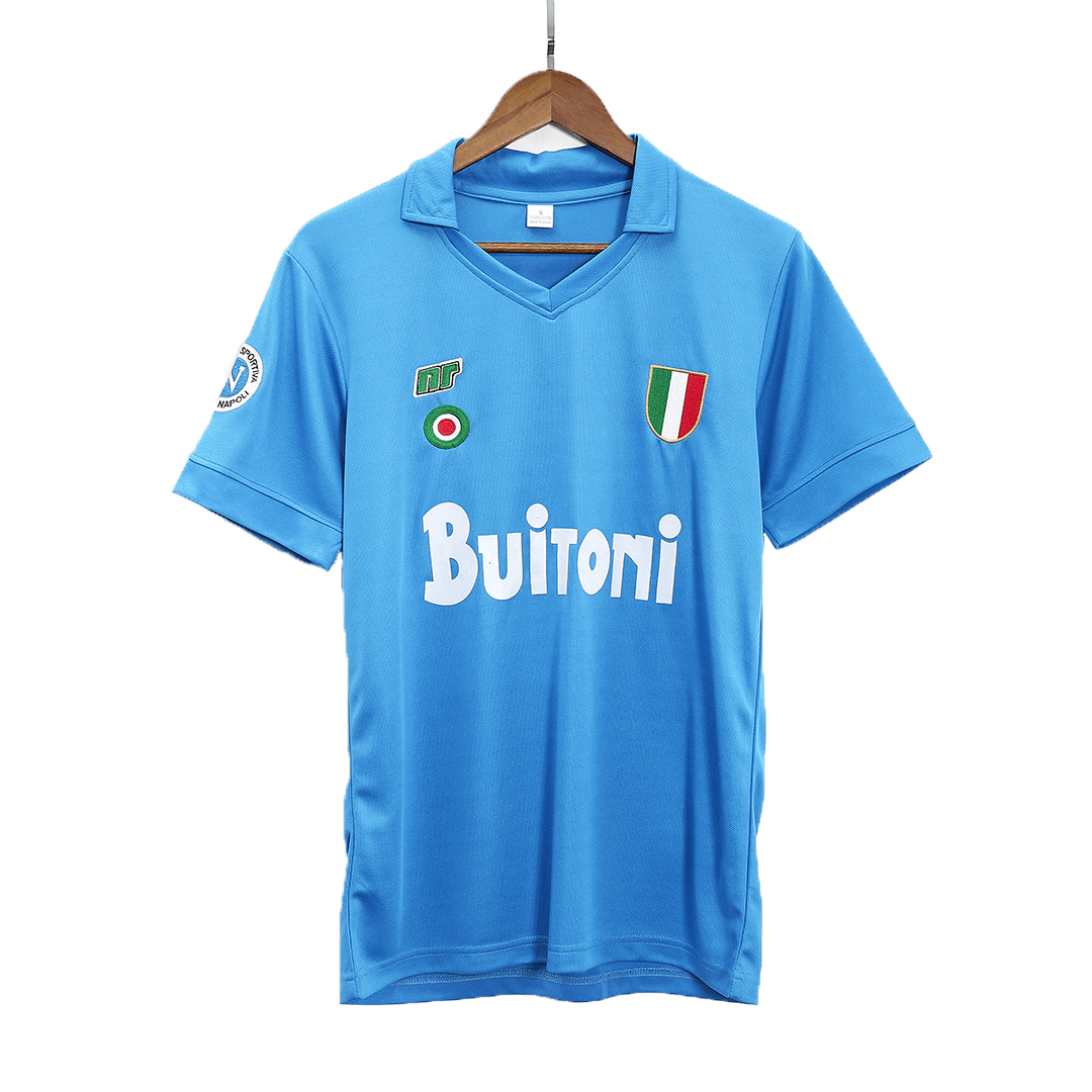 Retro Napoli Home Jersey 1987/88