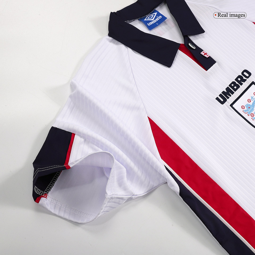 England Retro Home Jersey World Cup 1998