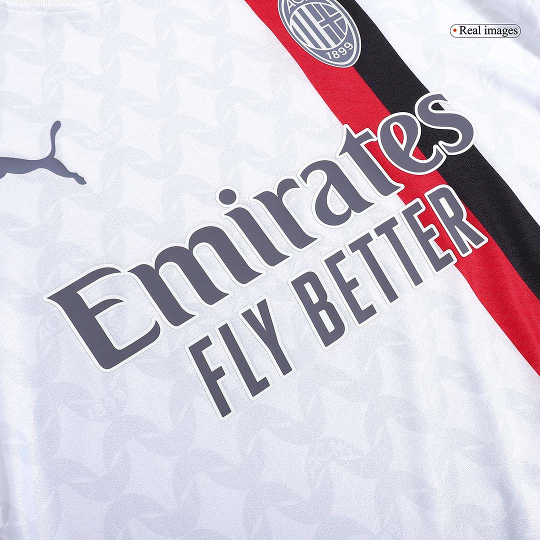 AC Milan Away Jersey Player Version 2023/24