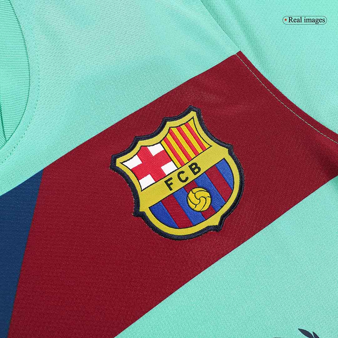 Barcelona Retro Jersey Away 2010/11