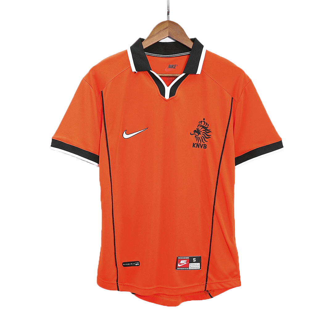 Netherlands Retro Jersey Home World Cup 1998
