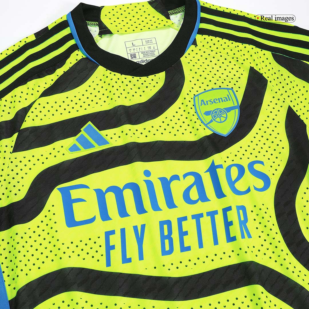 Arsenal Jersey Away Player Version 2023/24