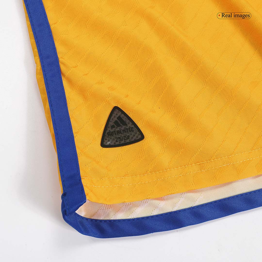 Tigres UANL Jersey Home Player Version 2023/24