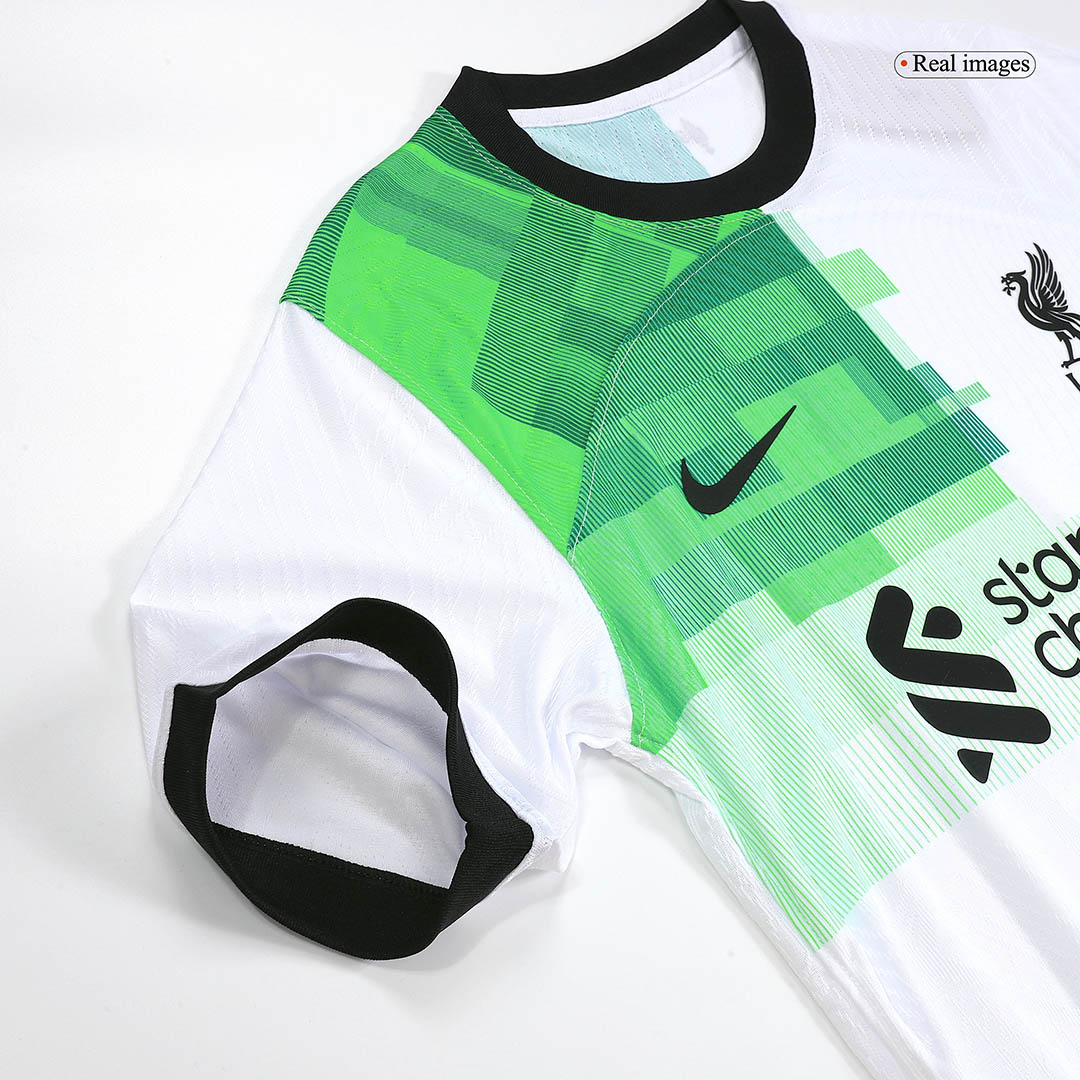 Liverpool Away Jersey Player Version 2023/24