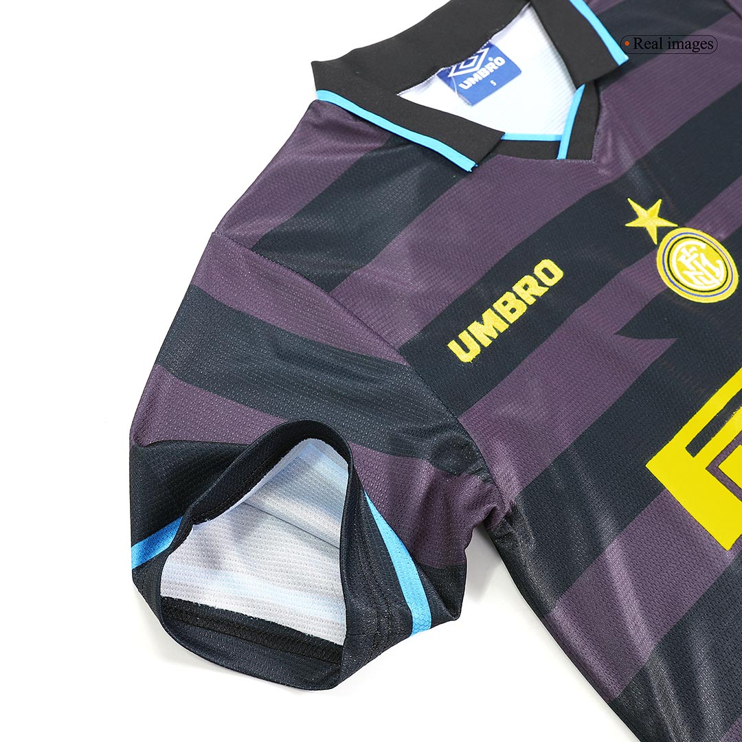 Inter Milan Retro Jersey Europa League Away 1997/98