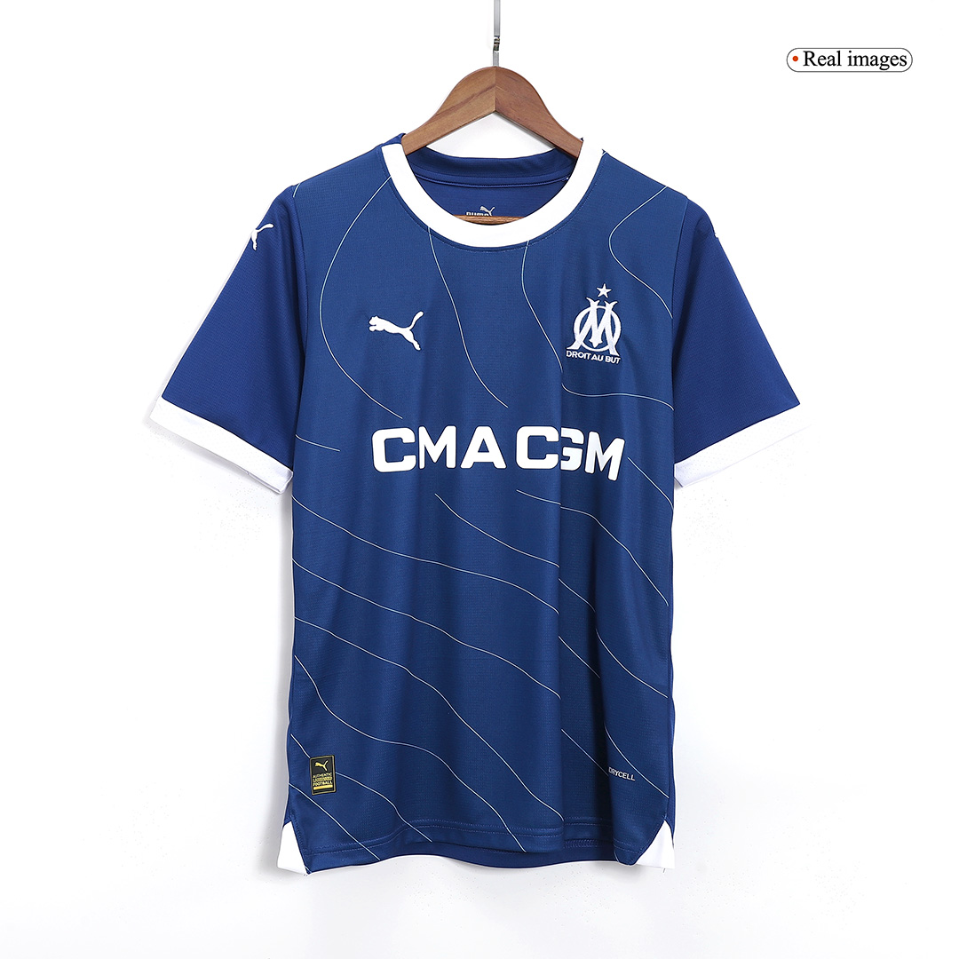 Marseille Away Kit(Jersey+Short) 2023/24